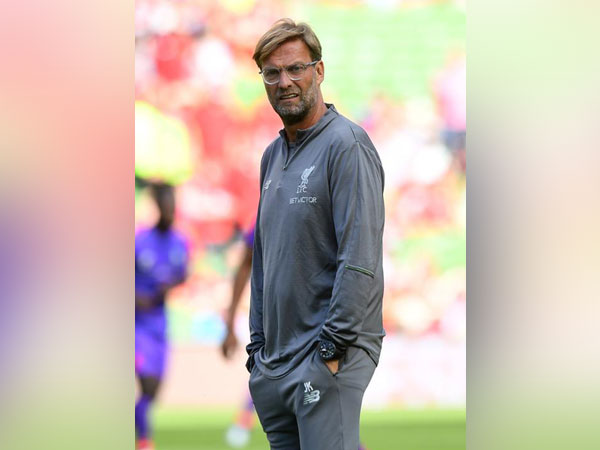 Liverpool manager Jurgen Klopp