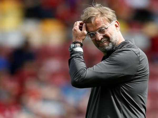 Liverpool manager Jurgen Klopp 