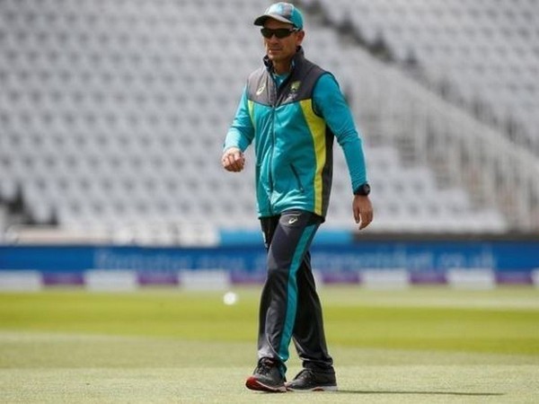 Australia coach Justin Langer 