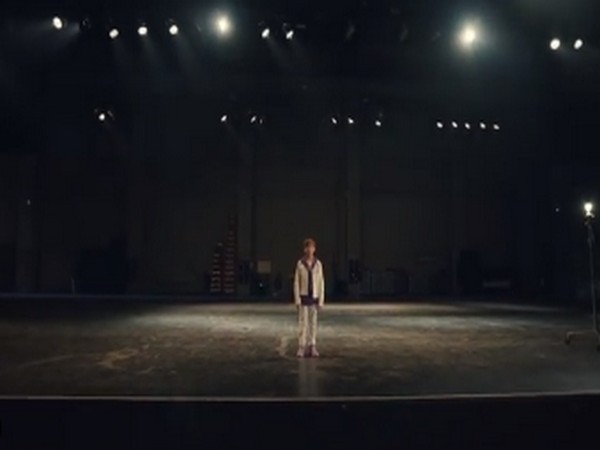 A still from the music video of Justin Bieber's 'Lonely' (Image Source: Instagram)