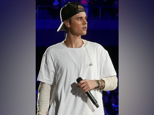 Singer Justin Bieber