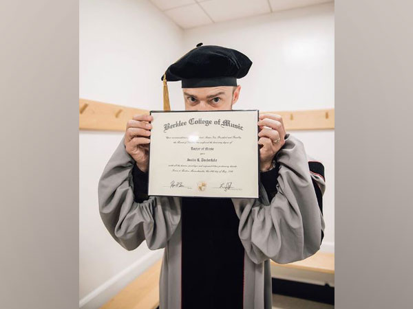 Justin Timberlake (Image Courtesy: Instagram)