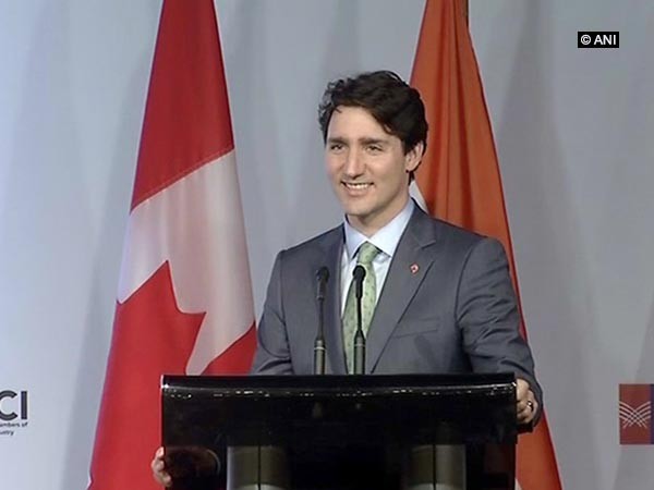 Canadian Prime Minister Justin Trudeau