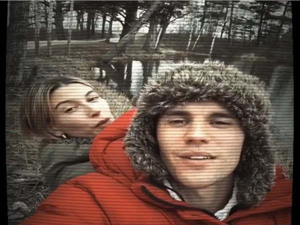 A still from the video shared by Justin Bieber (Image courtesy: Instagram)