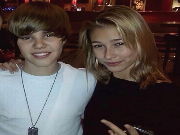Justin Bieber with Hailey Baldwin (Image Courtesy: Instagram)