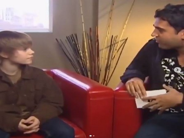 A still from the throwback video shared by Justin Bieber (Image courtesy: Instagram)