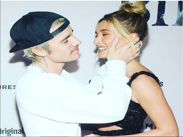 Justin Bieber with wife Hailey Baldwin (Image courtesy: Instagram)