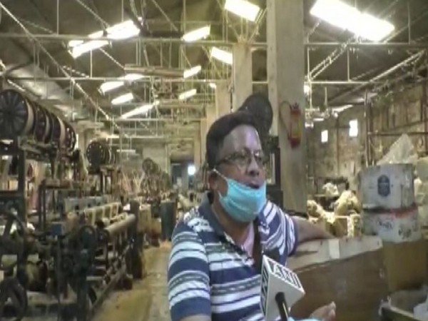 Shiv Narayan Basu, Director of Basu Jutex, in North 24 Parganas, speaking to ANI on Saturday. Photo/ANI