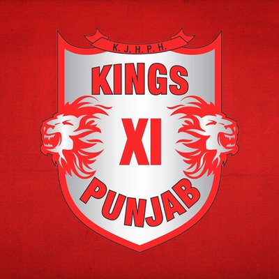 Logo of Kings XI Punjab