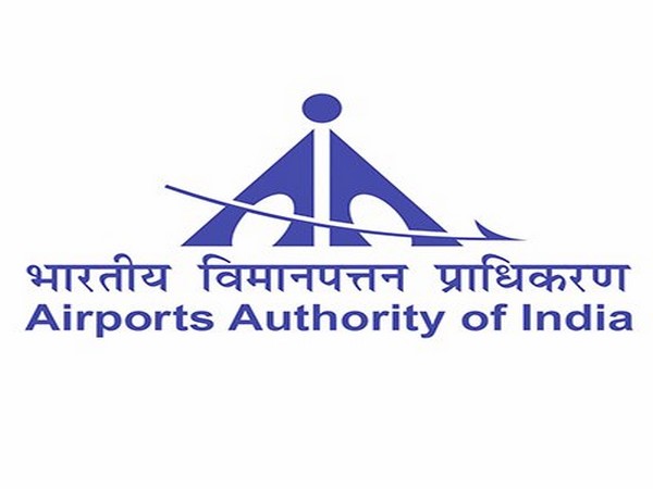 Airports Authority of India logi [Photo/ANI]