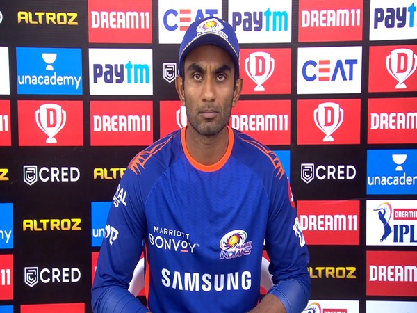 Mumbai Indians spinner Jayant Yadav