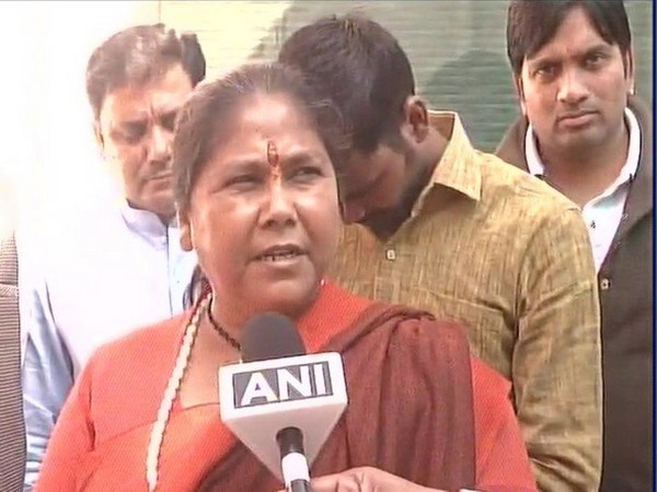Union Minister Sadhvi Niranjan Jyoti (file photo)