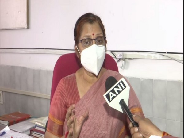 Head of Pediatrics Department at Kamla Nehru Hospital, Dr Jyotsna Srivastava (Photo/ANI)