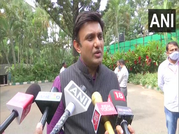 Karnataka health minister Dr K Sudhakar. (File photo/ANI)