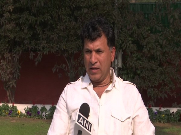 Union Minister Kailash Choudhary speaking to ANI in New Delhi on Thursday. [Photo/ANI]