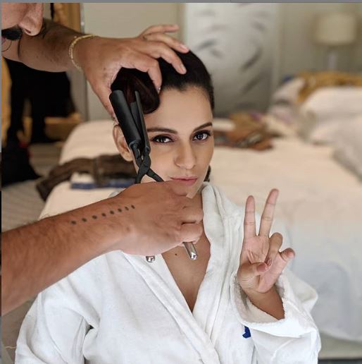Kangana Ranaut (Picture courtesy: Instagram)