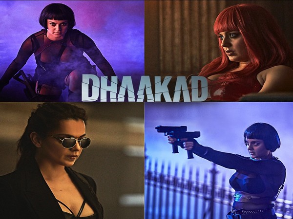 Kangana Ranaut in 'Dhaakad' (Image source: Instagram)