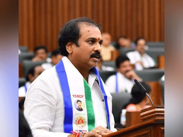 Andhra Pradesh Agriculture Minister K Kannababu. Photo/Twitter