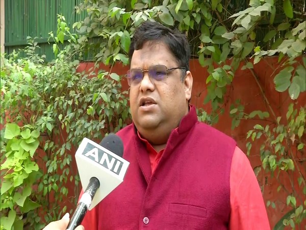 NCPCR Chairperson Priyank Kanoongo speaking to ANI in New Delhi on Sunday. (Photo/ANI)