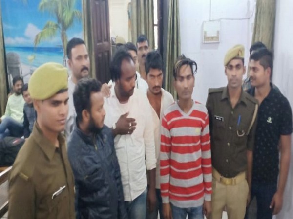Four people were arrested with six cartridges in Kanpur. Photo/ANI 
