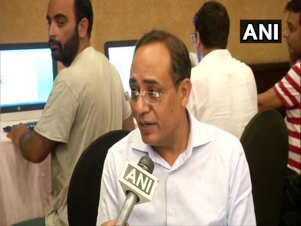 Jammu and Kashmir Principal Secretary (Planning Commission) Rohit Kansal speaking to ANI in Srinagar on Tuesday.