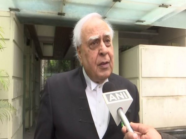 Senior Congress leader Kapil Sibal speaks to ANI in New Delhi on Tuesday [Photo/ANI]
