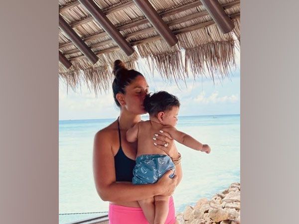 Kareena Kapoor Khan with her son Jeh (Image source: Instagram)