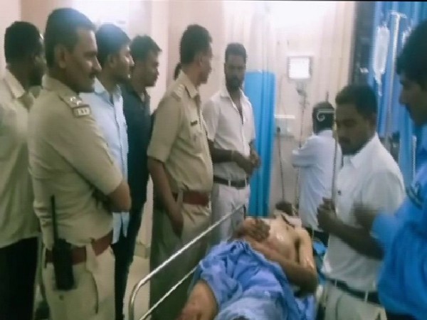 An Australian national was thrashed by villagers in Konkanakoppa. Photo/ANI