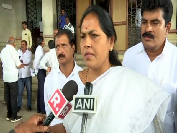 BJP MP Shobha Karandlaje. File photo