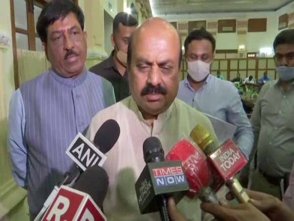 Karnataka Home minister, Basavaraj Bommai (File Photo/ANI)