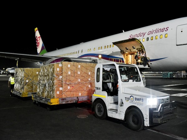 An aircraft carrying a consignment of medical equipment from Kazakhstan arrived in New Delhi on Saturday as part of COVID-19 assistance to India.