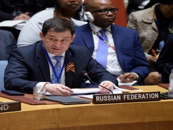 Russia's Deputy Permanent Representative to the United Nations Dmitry Polyanskiy (Picture Credits: Twitter)