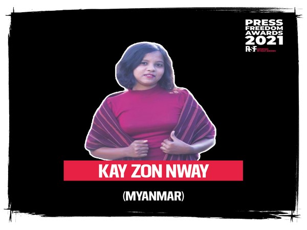 Reporters Without Borders nominate Myanmar-based journalist for courage award (Image: RSF)