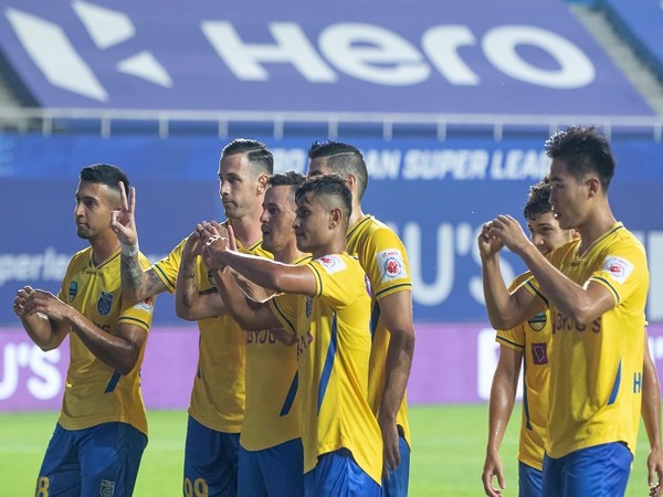 KBFC players celebrating a 3-0 win (Image: ISL)