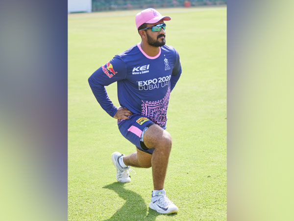 Leg-spinner KC Cariappa (Image: Rajasthan Royals)