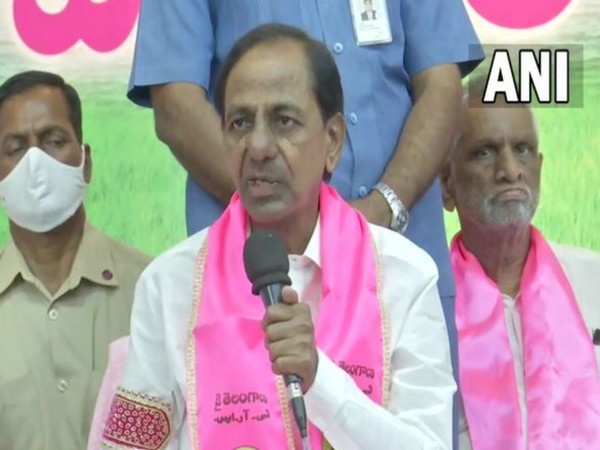 Telangana CM K Chandrashekhar Rao (File Photo/ANI)