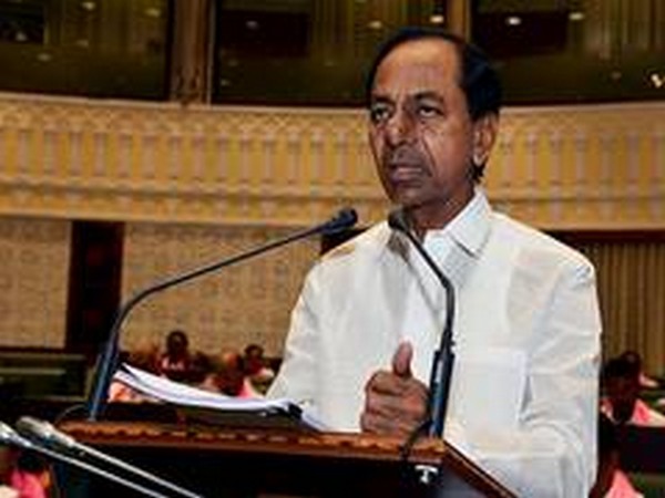 Telangana Chief Minister K Chandrasekhar Rao (File photo)
