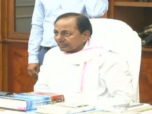 Telangana Chief Minister K Chandrashekhar Rao (Photo/ANI)