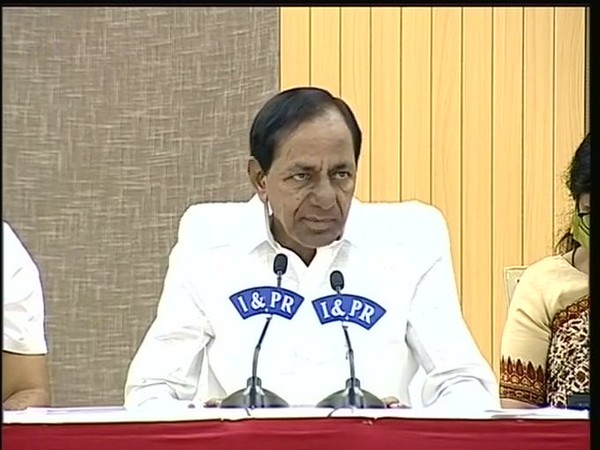 Telangana Chief Minister K Chandrashekhar Rao (File photo)