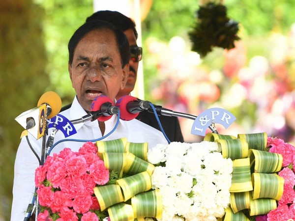 Chief Minister K Chandrashekhar Rao (File photo)