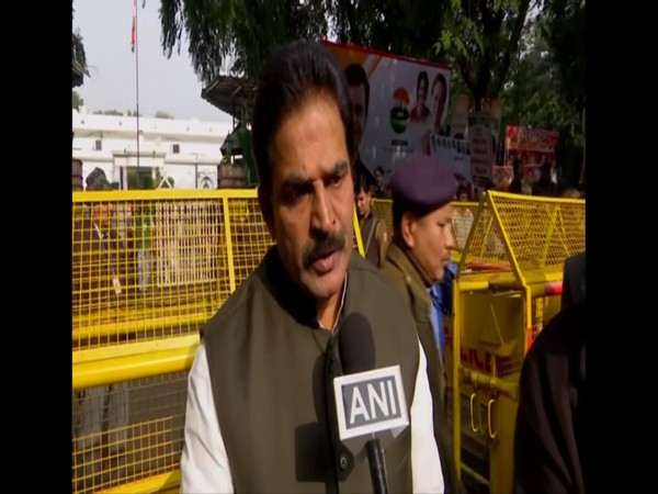 KC Venugopal speaking to ANI on Saturday