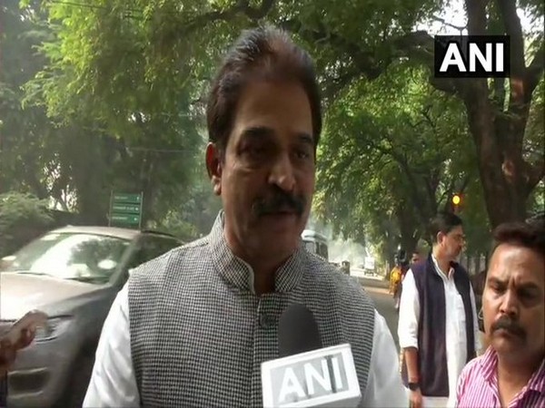 Congress leader KC Venugopal (File Photo/ANI)