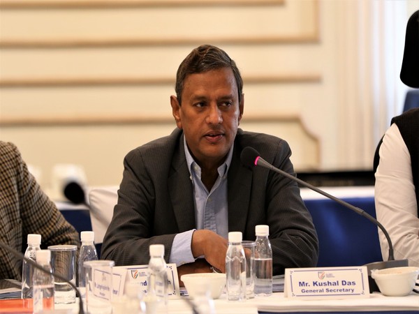AIFF General-Secretary Kushal Das