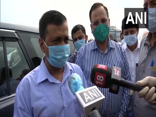 Delhi Chief Minister Arvind Kejriwal (Photo: ANI) 