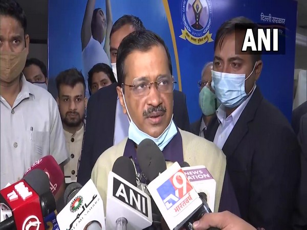 Delhi Chief Minister Arvind Kejriwal (Photo/ANI) 