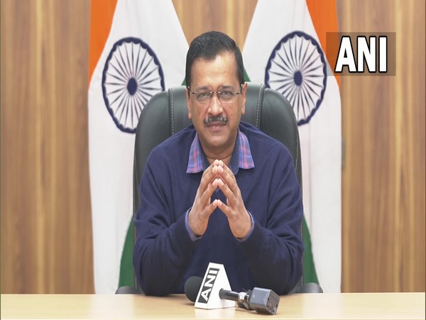 Delhi Chief Minister Arvind Kejriwal (File Photo/ANI)