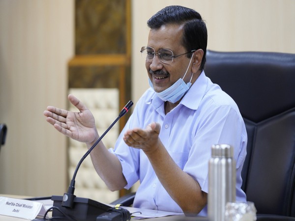 Delhi Chief Minister Arvind Kejriwal (Photo/Twitter)