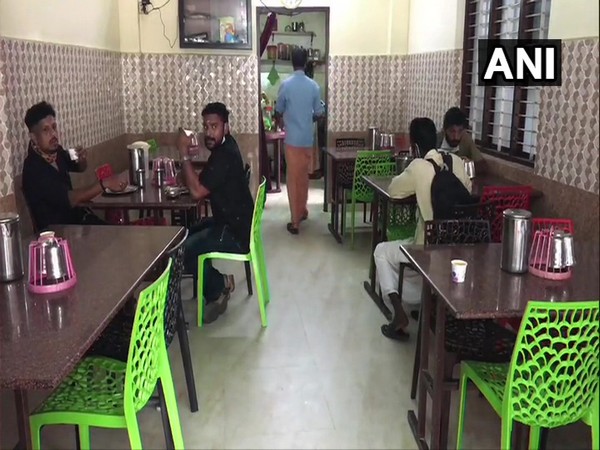 Hotels and restaurants resume services in Kottayam. (Photo/ANI)