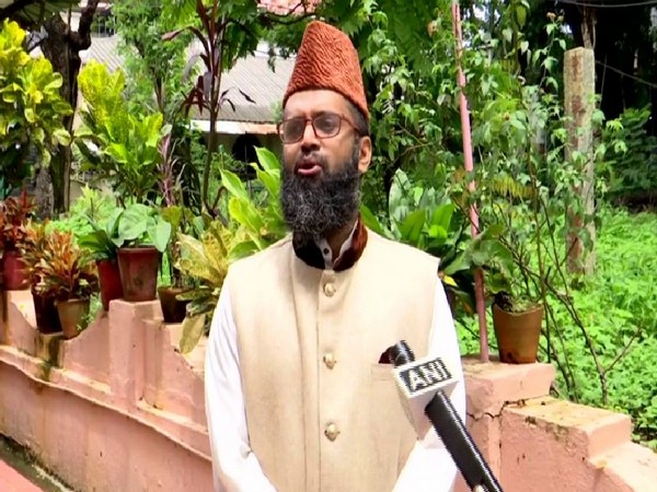 Palayam Imam VP Suhaib Moulavi. (Photo/ANI)