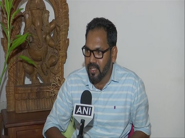 General Secretary of Homestay Owners' Welfare Association, Kerala. (Photo/ANI)